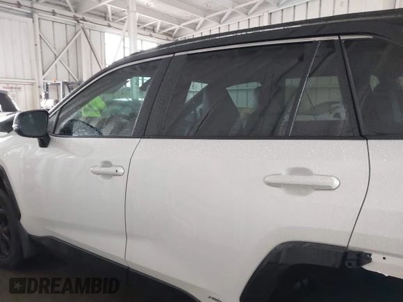 2024 Toyota RAV4 Hybrid XSE with VIN 4T3E6RFV9RU169387, listed as a IAAI auction lot 41566024 with 1,701 mi miles. Bid and sale history available at carsss.com. Image 14.