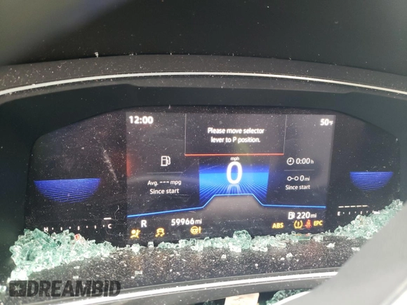 2022 Volkswagen Tiguan S z VIN 3VV1B7AX0NM131082, wystawiony jako Copart lot #47800415 z przebiegiem 59 966 mil mil oraz Szkoda całkowita • Salvage title. Historia ofert i sprzedaży dostępna na DreamBid. Obrazek 9.