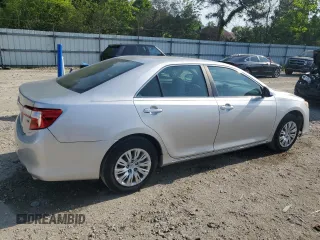 2013 Toyota Camry L with VIN 4T4BF1FK1DR314438, listed as a Copart auction lot 53819025 with 47,966 mi miles and Salvage Title. Bid and sale history available at carsss.com. Image 3.