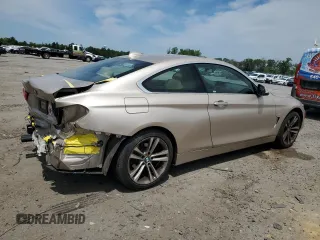 2016 BMW 4 Series 428i z VIN WBA3N3C58GF713076, wystawiony jako Copart lot #57517315 z przebiegiem 38 073 mil mil oraz Szkoda całkowita • Salvage title. Historia ofert i sprzedaży dostępna na DreamBid. Obrazek 3.