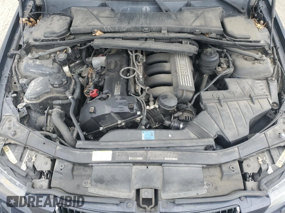 2008 BMW 3 Series 328xi with VIN WBAVC73578A236404, listed as a Copart auction lot 53423405 with 129,840 mi miles and Clean Title. Bid and sale history available at carsss.com. Image 11.