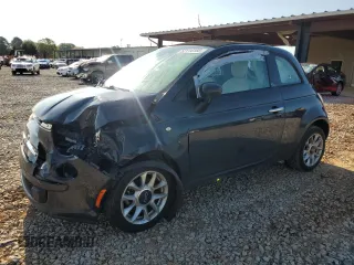 2017 FIAT 500 Pop z VIN 3C3CFFLR6HT594220, wystawiony jako Copart lot #52114185 z przebiegiem 107 171 mil mil oraz Szkoda całkowita • Salvage title. Historia ofert i sprzedaży dostępna na DreamBid. Obrazek 1.