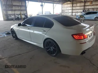2014 BMW 5 Series 528i with VIN WBA5A5C5XED505208, listed as a Copart auction lot 54555285 with 151,145 mi miles and Clean Title. Bid and sale history available at DreamBid. Image 2.