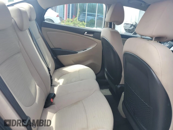 2017 Hyundai Accent SE z VIN KMHCT4AE9HU363256, wystawiony jako Copart lot #60071525 z przebiegiem 143 378 mil mil oraz Czysty tytuł • Clean title. Historia ofert i sprzedaży dostępna na DreamBid. Obrazek 10.
