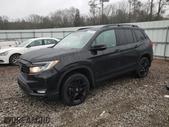 2024 Honda Passport Black Edition с VIN 5FNYF8H84RB007624, выставлен на аукционе Copart как лот 44922055 с пробегом 4 284 миль миль и Списание • Salvage title. История ставок и продаж доступна на DreamBid. Изображение 1.