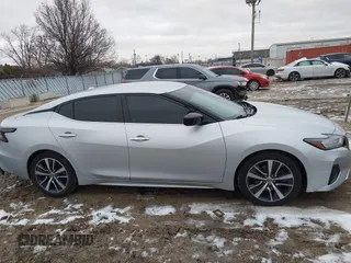 2020 Nissan Maxima S with VIN 1N4AA6BVXLC383435, listed as a IAAI auction lot 41176637 with 65,827 mi miles and . Bid and sale history available at DreamBid. Image 13.