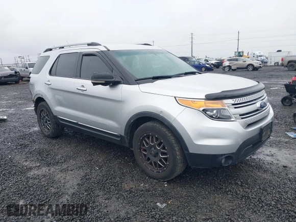 2012 Ford Explorer XLT with VIN 1FMHK7D93CGA17607, listed as a IAAI auction lot 41855713 with 164,018 mi miles and . Bid and sale history available at DreamBid. Image 1.