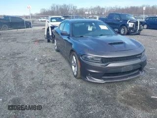 2019 Dodge Charger R/T with VIN 2C3CDXCT9KH575491, listed as a IAAI auction lot 41610688 with 95,725 mi miles and . Bid and sale history available at carsss.com. Image 1.