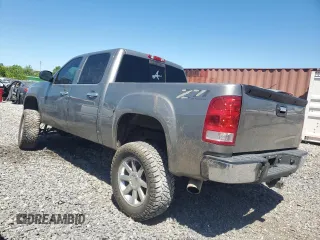 2012 GMC Sierra 1500 SLE with VIN 3GTP2VE73CG202214, listed as a Copart auction lot 57475435 with 195,638 mi miles and Salvage title. Bid and sale history available at DreamBid. Image 2.