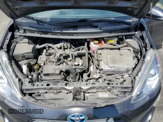 2017 Toyota Prius One with VIN JTDKDTB31H1592102, listed as a Copart auction lot 50750205 with 85,875 mi miles and Salvage title. Bid and sale history available at DreamBid. Image 11.