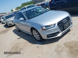 2015 Audi A4 Premium with VIN WAUBFAFL3FN036417, listed as a IAAI auction lot 41993930 with 1 mi miles. Bid and sale history available at carsss.com. Image 1.