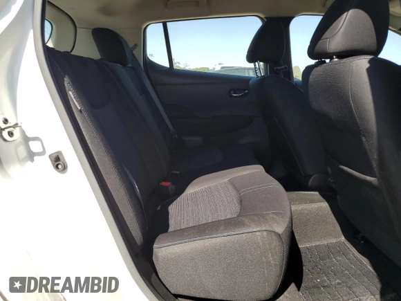 2022 Nissan LEAF SV Plus with VIN 1N4BZ1CV7NC552764, listed as a Copart auction lot 53708515 with 25,294 mi miles and Salvage title. Bid and sale history available at DreamBid. Image 10.