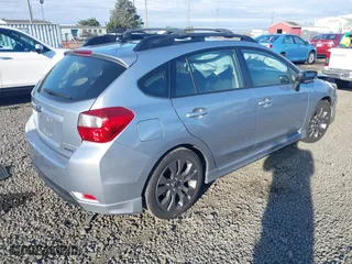 2015 Subaru Impreza Wagon 2.0i Sport Limited with VIN JF1GPAU61FH251088, listed as a IAAI auction lot 40538003 with 88,067 mi miles. Bid and sale history available at carsss.com. Image 4.