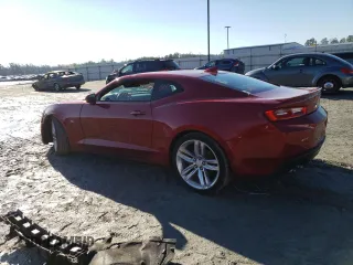 2017 Chevrolet Camaro 2LT with VIN 1G1FD1RSXH0157211, listed as a Copart auction lot 39747063 with 77,440 mi miles. Bid and sale history available at carsss.com. Image 2.