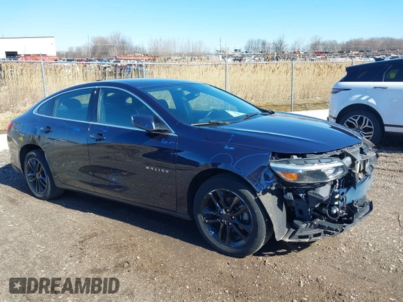 2018 Chevrolet Malibu LT with VIN 1G1ZD5ST5JF192698, listed as a IAAI auction lot 41795332 with 99,801 mi miles. Bid and sale history available at carsss.com. Image 1.