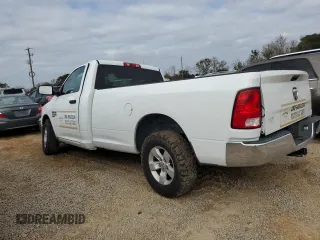 2019 Ram 1500 Classic Tradesman with VIN 3C6JR6DG6KG541192, listed as a Copart auction lot 43459365 with 173,727 mi miles and Salvage Title. Bid and sale history available at carsss.com. Image 2.