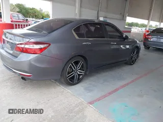 2016 Honda Accord Sport with VIN 1HGCR2F59GA093334, listed as a IAAI auction lot 42138977 with 104,271 mi miles and . Bid and sale history available at DreamBid. Image 4.