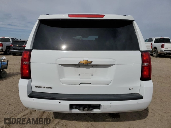 2018 Chevrolet Suburban LT with VIN 1GNSCHKC5JR392614, listed as a Copart auction lot 44936825 with 115,911 mi miles and Clean Title. Bid and sale history available at carsss.com. Image 6.