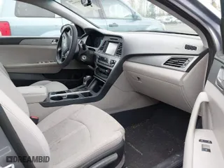 2017 Hyundai Sonata 2.4L with VIN 5NPE24AFXHH564988, listed as a IAAI auction lot 41927777 with 100,758 mi miles. Bid and sale history available at carsss.com. Image 5.
