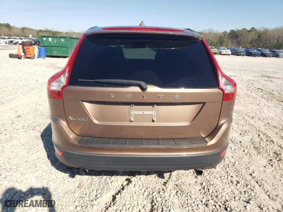 2011 Volvo XC60 3.2L with VIN YV4952DL0B2173515, listed as a Copart auction lot 49406005 with 160,351 mi miles and Salvage Title. Bid and sale history available at carsss.com. Image 6.