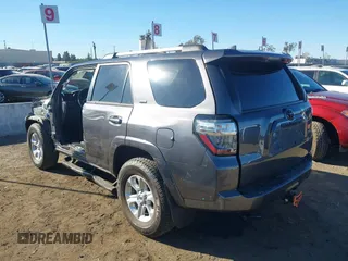 2023 Toyota 4Runner SR5 Premium with VIN JTEFU5JR1P5293067, listed as a IAAI auction lot 41319759 with 10,408 mi miles and . Bid and sale history available at DreamBid. Image 3.