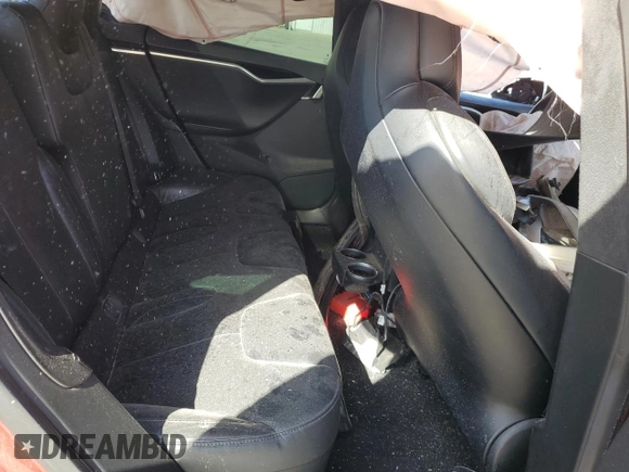 2016 Tesla Model S 90D with VIN 5YJSA1E44GF162393, listed as a Copart auction lot 51708825 with 173,880 mi miles and Salvage title. Bid and sale history available at DreamBid. Image 11.