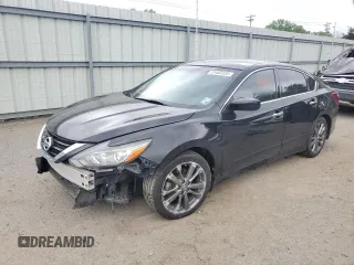 2018 Nissan Altima SV with VIN 1N4AL3AP5JC237789, listed as a Copart auction lot 51465335 with 106,819 mi miles and Salvage Title. Bid and sale history available at DreamBid. Image 1.