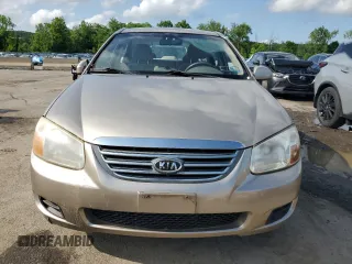 2008 Kia Spectra EX z VIN KNAFE122785530980, wystawiony jako Copart lot #60691165 z przebiegiem 111 418 mil mil oraz Czysty tytuł • Clean title. Historia ofert i sprzedaży dostępna na DreamBid. Obrazek 5.