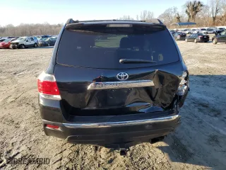 2011 Toyota Highlander with VIN 5TDZA3EHXBS008370, listed as a Copart auction lot 41478685 with 180,282 mi miles and Salvage Title. Bid and sale history available at carsss.com. Image 6.