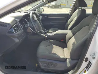 2022 Toyota Camry Hybrid LE with VIN 4T1C31AK3NU595562, listed as a Copart auction lot 48177795 with 109,128 mi miles and Salvage Title. Bid and sale history available at carsss.com. Image 7.