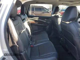 2015 Acura MDX with VIN 5FRYD4H24FB013864, listed as a Copart auction lot 87624775 with 162,893 mi miles and Salvage title. Bid and sale history available at DreamBid. Image 11.