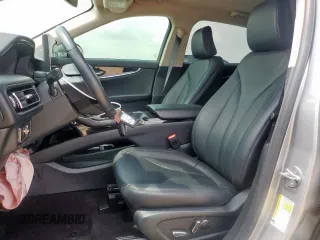 2021 Lincoln Nautilus Standard with VIN 2LMPJ6J97MBL10890, listed as a Copart auction lot 57860015 with 7,052 mi miles and Salvage title. Bid and sale history available at DreamBid. Image 7.