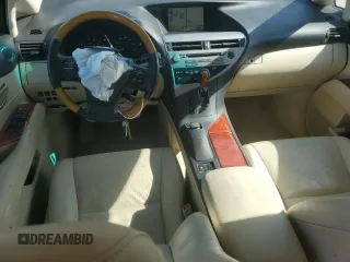 2010 Lexus RX 350 with VIN 2T2ZK1BA0AC012780, listed as a Copart auction lot 52297325 with 97,649 mi miles and Salvage Title. Bid and sale history available at DreamBid. Image 8.