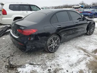 2023 Mercedes-Benz C 43 AMG z VIN W1KAF8HB9PR126036, wystawiony jako Copart lot #46074835 z przebiegiem 12 163 mil mil oraz Szkoda całkowita • Salvage title. Historia ofert i sprzedaży dostępna na DreamBid. Obrazek 3.