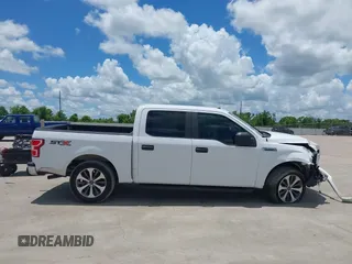 2019 Ford F-150 XL with VIN 1FTEW1CP5KKE62001, listed as a IAAI auction lot 42611277 with 207,262 mi miles and . Bid and sale history available at DreamBid. Image 13.