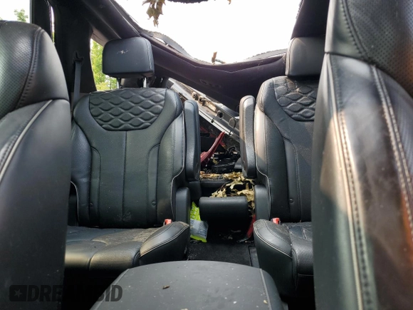 2020 Hyundai Palisade Limited with VIN KM8R5DHE8LU104583, listed as a Copart auction lot 58977595 with Not provided miles and Salvage title. Bid and sale history available at DreamBid. Image 10.