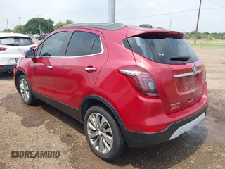 2017 Buick Encore Preferred с VIN KL4CJASB2HB031727, выставлен на аукционе IAAI как лот 42367165 с пробегом 40 333 миль миль и . История ставок и продаж доступна на DreamBid. Изображение 3.