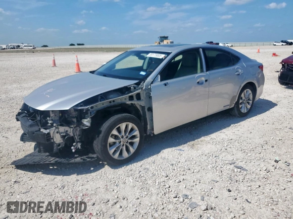 2013 Lexus ES 300h with VIN JTHBW1GG9D2003018, listed as a Copart auction lot 59173005 with 132,344 mi miles and Salvage title. Bid and sale history available at DreamBid. Image 1.