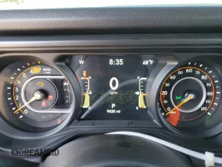2024 Jeep Wrangler Sport S with VIN 1C4PJXDG2RW346671, listed as a Copart auction lot 57966375 with 9,430 mi miles and Salvage title. Bid and sale history available at DreamBid. Image 9.