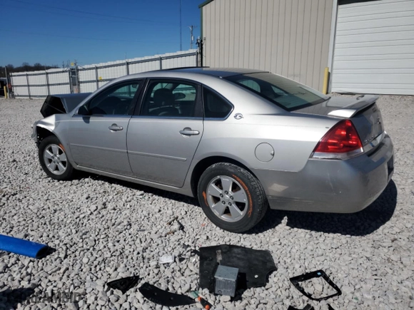 2008 Chevrolet Impala LT with VIN 2G1WT58N289106457, listed as a Copart auction lot 46880795 with 139,467 mi miles and Salvage Title. Bid and sale history available at carsss.com. Image 2.