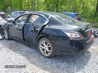 2013 Nissan Maxima SV with VIN 1N4AA5AP4DC801955, listed as a IAAI auction lot 42341827 with 180,982 mi miles and . Bid and sale history available at DreamBid. Image 3.