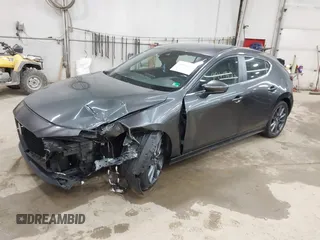 2022 Mazda 3 Select with VIN JM1BPAKL4N1513951, listed as a IAAI auction lot 41961462 with 32,603 mi miles and . Bid and sale history available at DreamBid. Image 18.