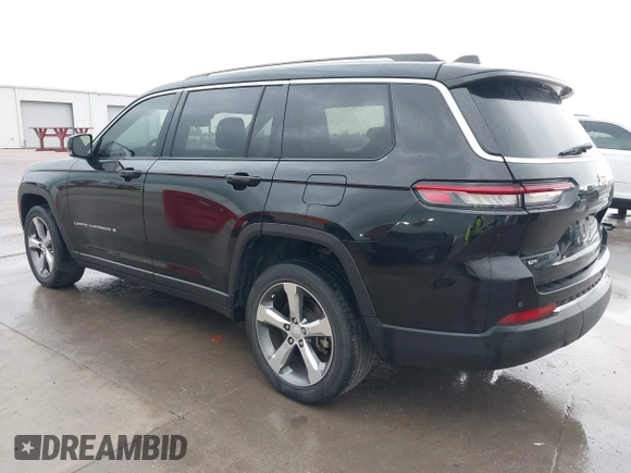 2021 Jeep Grand Cherokee Limited z VIN 1C4RJJBG5M8154148, wystawiony jako IAAI lot #42138655 z przebiegiem 58 631 mil mil oraz . Historia ofert i sprzedaży dostępna na DreamBid. Obrazek 3.