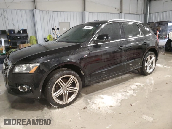2010 Audi Q5 Prestige with VIN WA1WKBFPXAA100603, listed as a Copart auction lot 49486615 with 136,264 mi miles and Clean title. Bid and sale history available at DreamBid. Image 1.