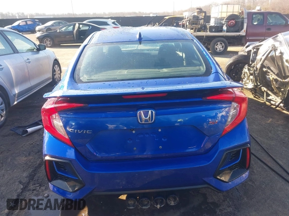 2020 Honda Civic Si with VIN 2HGFC1E54LH704828, listed as a IAAI auction lot 41300541 with 89,992 mi miles and . Bid and sale history available at DreamBid. Image 16.