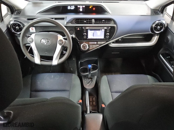 2016 Toyota Prius c One with VIN JTDKDTB34G1123018, listed as a Copart auction lot 53061155 with 83,470 mi miles and Clean Title. Bid and sale history available at carsss.com. Image 8.