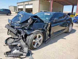 2020 Chevrolet Camaro 1LT z VIN 1G1FB1RX4L0112386, wystawiony jako Copart lot #58951155 z przebiegiem 125 388 mil mil oraz Czysty tytuł • Clean title. Historia ofert i sprzedaży dostępna na DreamBid. Obrazek 1.