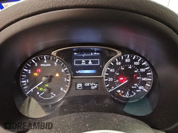 2015 Nissan Altima SL with VIN 1N4BL3AP2FC282569, listed as a Copart auction lot 47655255 with 108,724 mi miles and Clean Title. Bid and sale history available at carsss.com. Image 9.