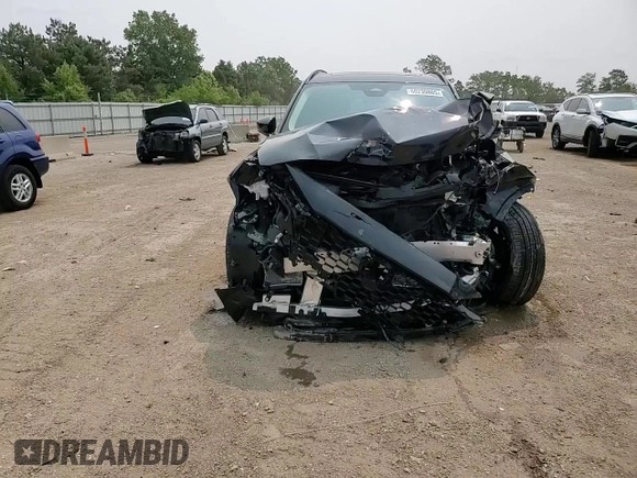 2025 Mazda CX-70 with VIN JM3KJDHD4S1115855, listed as a Copart auction lot 60230865 with 5,899 mi miles and Salvage title. Bid and sale history available at DreamBid. Image 14.