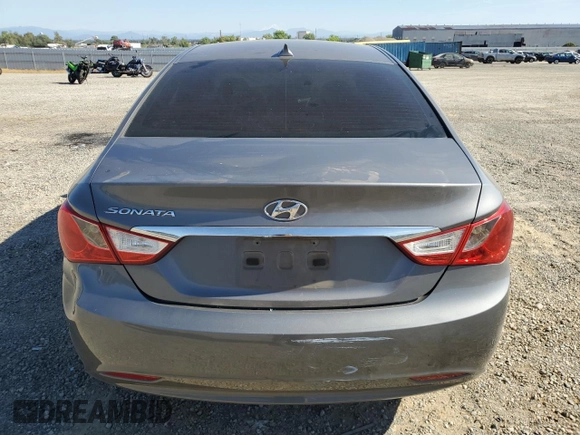 2013 Hyundai Sonata GLS z VIN 5NPEB4AC4DH585156, wystawiony jako Copart lot #58865225 z przebiegiem 142 382 mil mil oraz Szkoda całkowita • Salvage title. Historia ofert i sprzedaży dostępna na DreamBid. Obrazek 6.